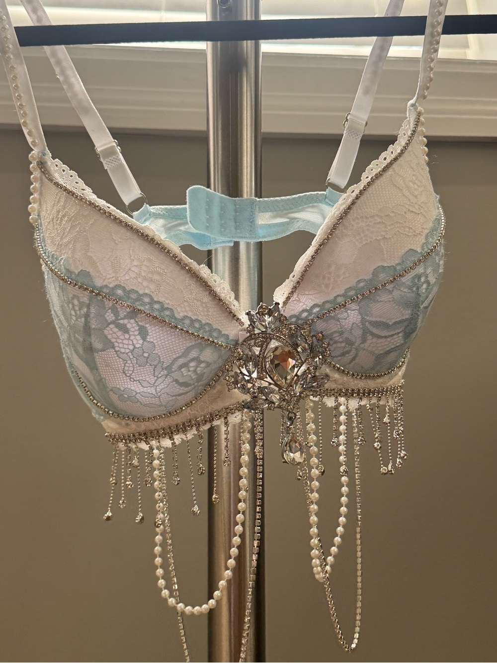 Handmade Rave/Festival Bra - Picture 4 of 5